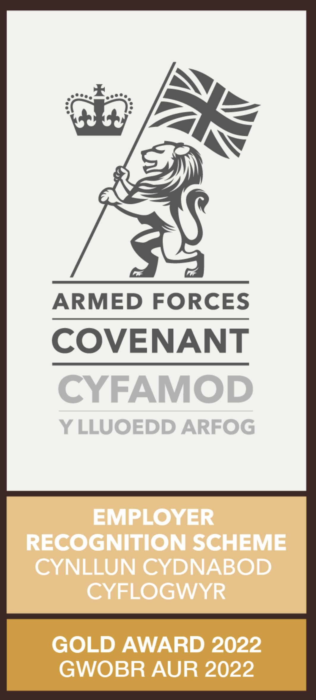 armed forces gold